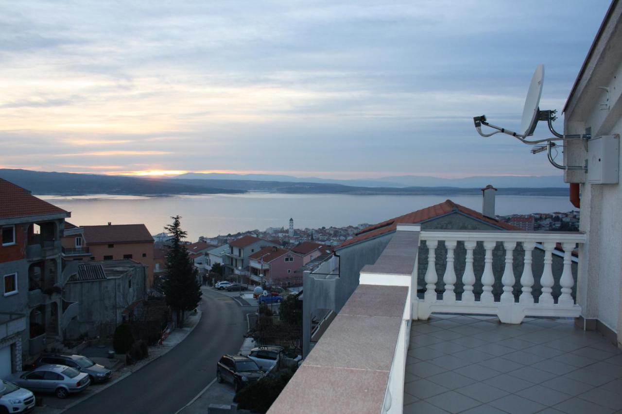 Apartment Kati Crikvenica Eksteriør billede