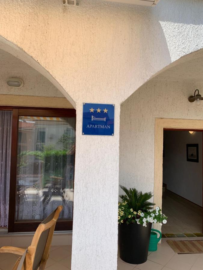 Apartment Kati Crikvenica Eksteriør billede